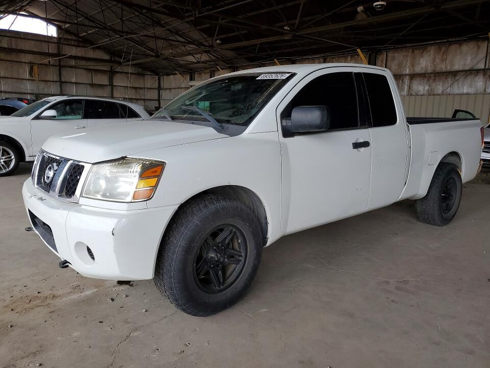 2007 NISSAN Titan