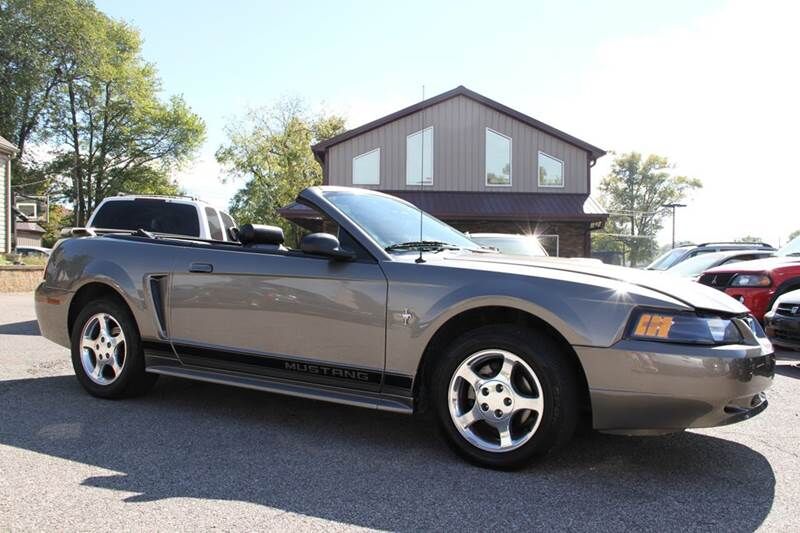2002 FORD Mustang