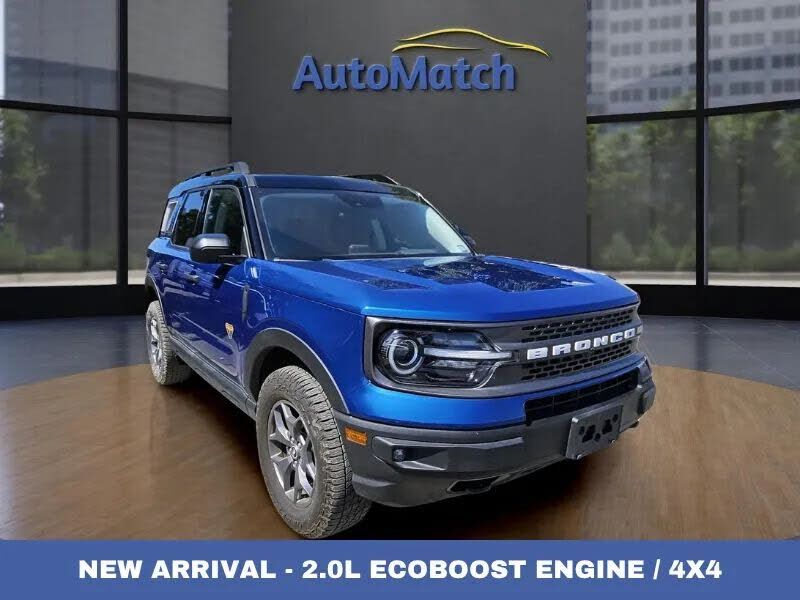 2024 FORD Bronco