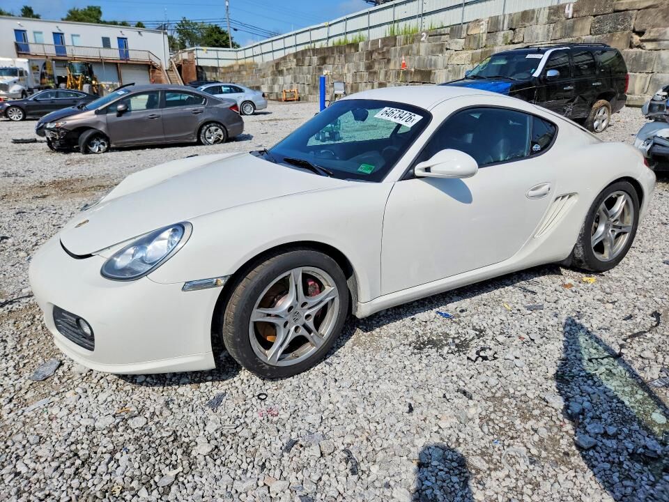 2012 PORSCHE Cayman