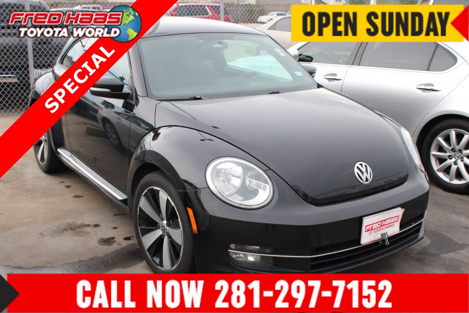 2012 VOLKSWAGEN Beetle