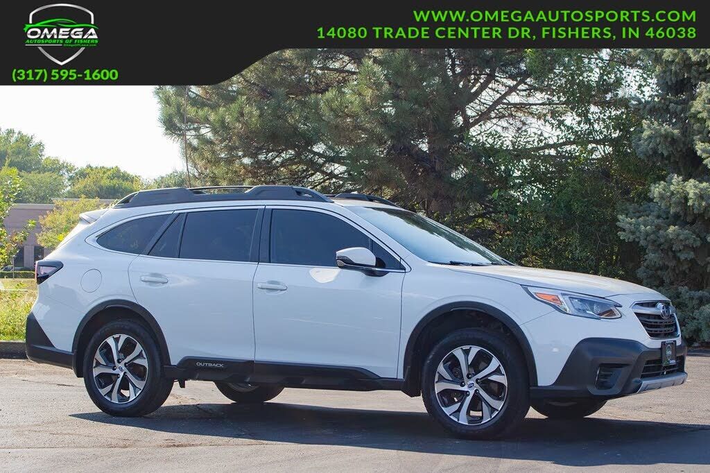2022 SUBARU Outback