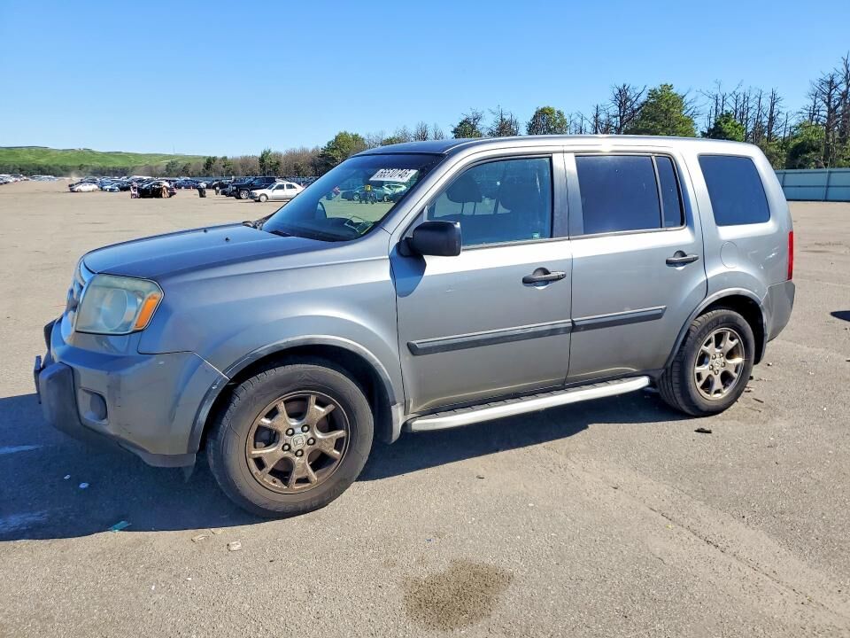 2009 HONDA Pilot