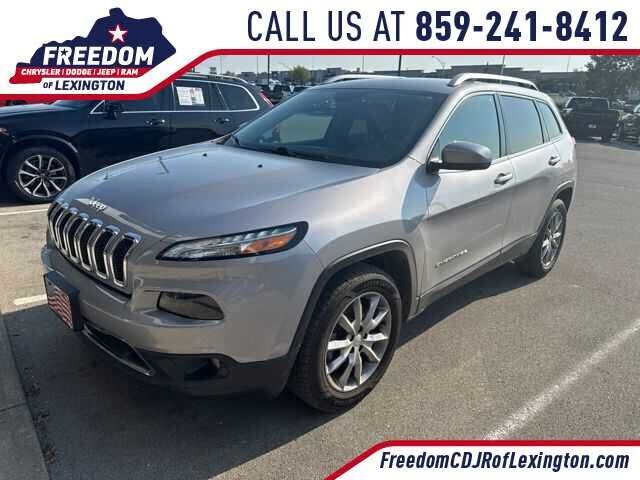 2017 JEEP Cherokee