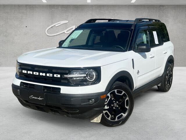 2024 FORD Bronco