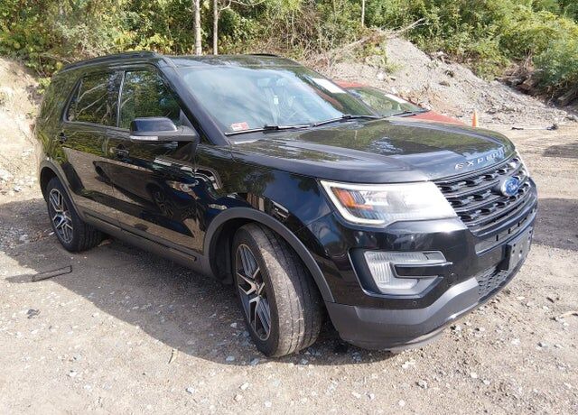 2017 FORD Explorer