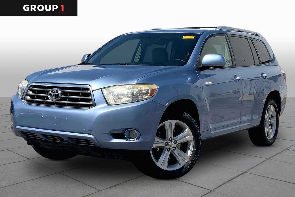 2008 TOYOTA Highlander
