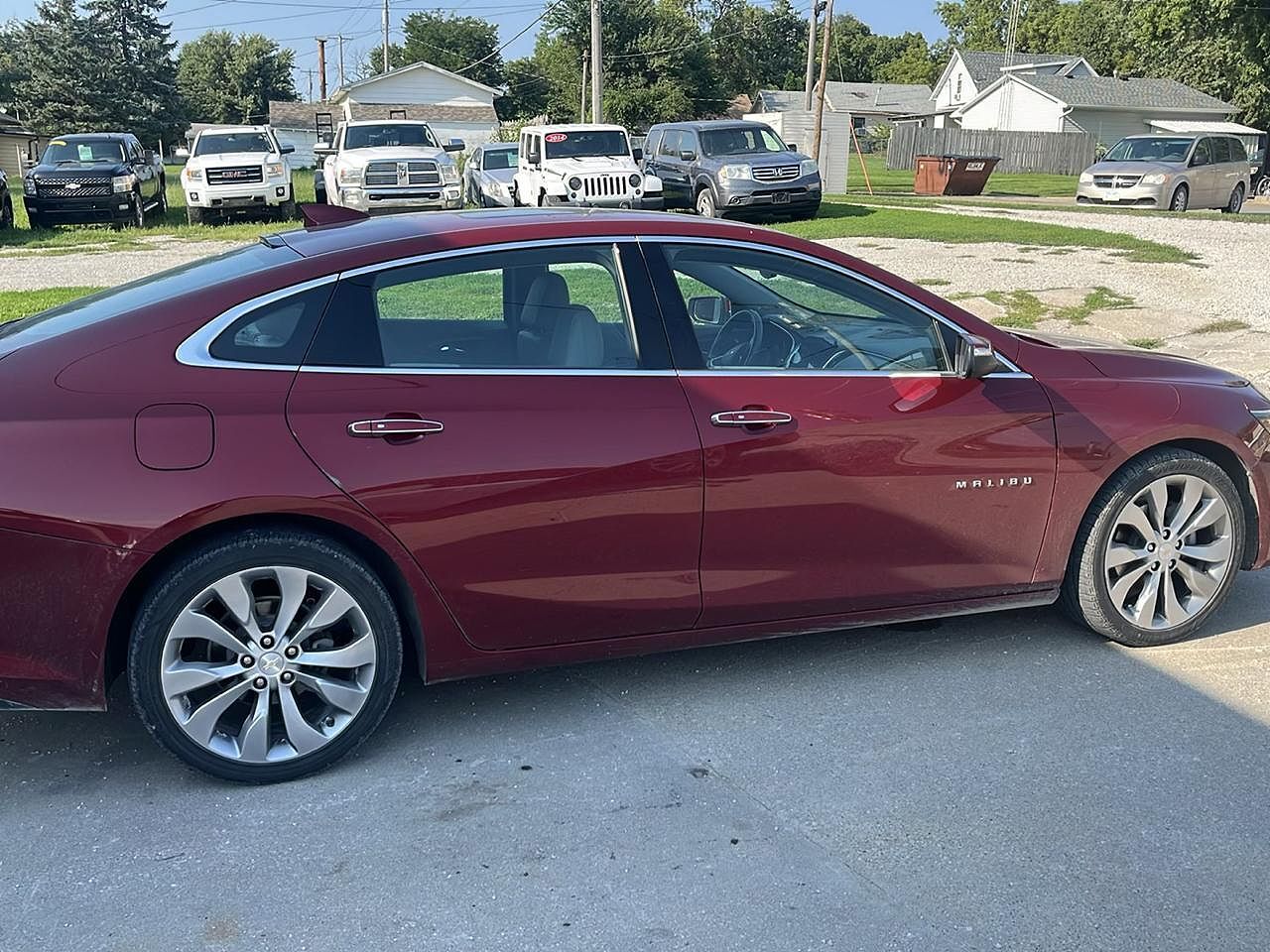 2018 CHEVROLET Malibu