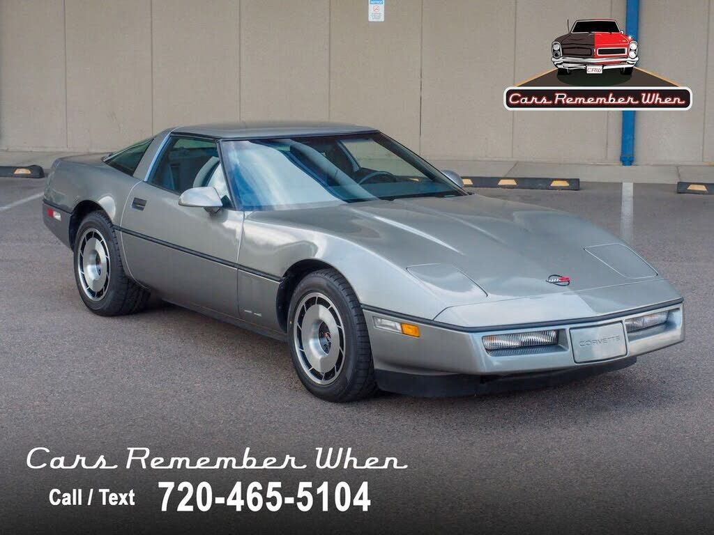 1985 CHEVROLET Corvette