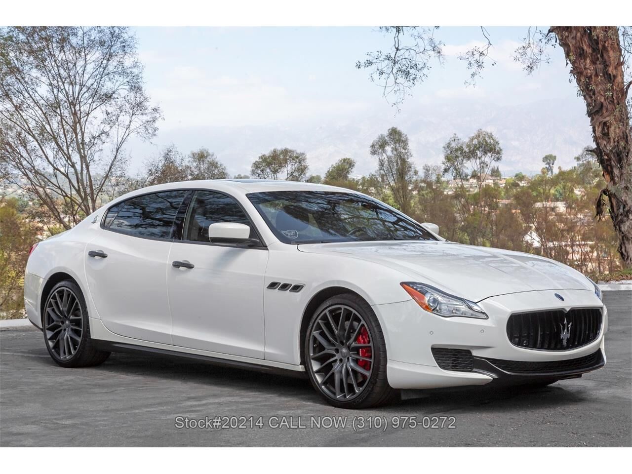 2014 MASERATI Quattroporte