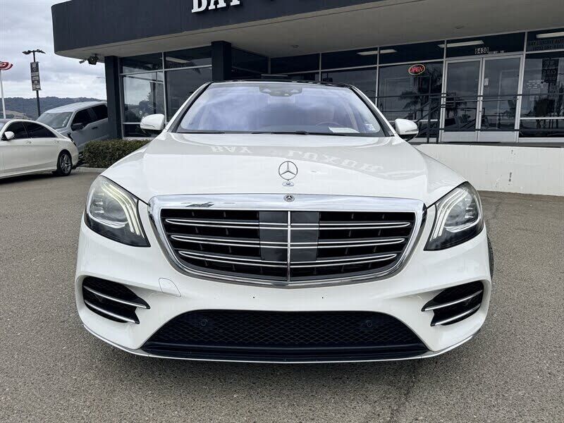 2018 Mercedes-Benz S-Class
