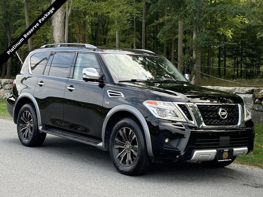 2018 NISSAN Armada