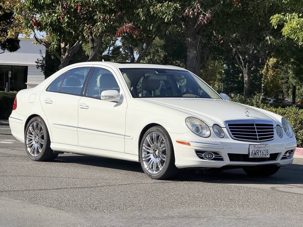 2008 MERCEDES-BENZ E-Class