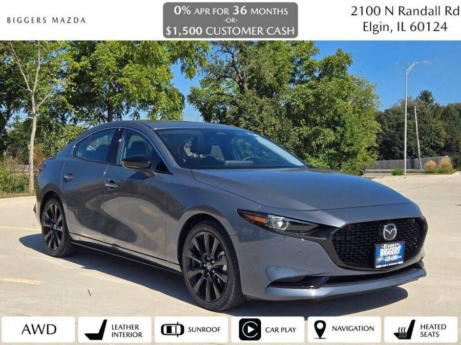 2026 MAZDA Mazda3