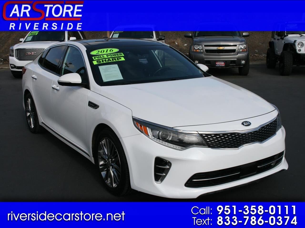 2016 KIA Optima