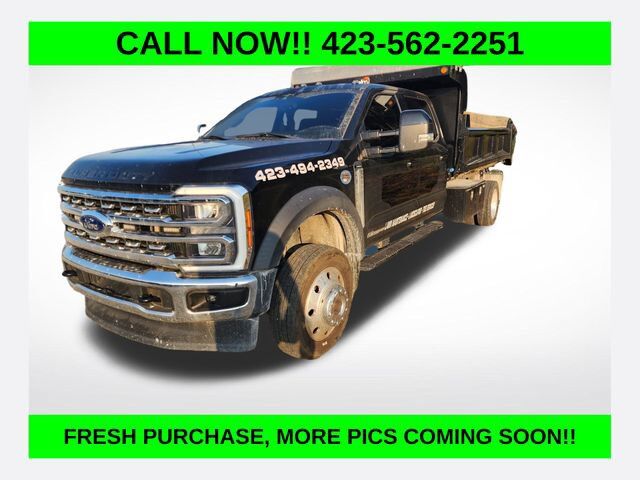 2023 FORD F-550