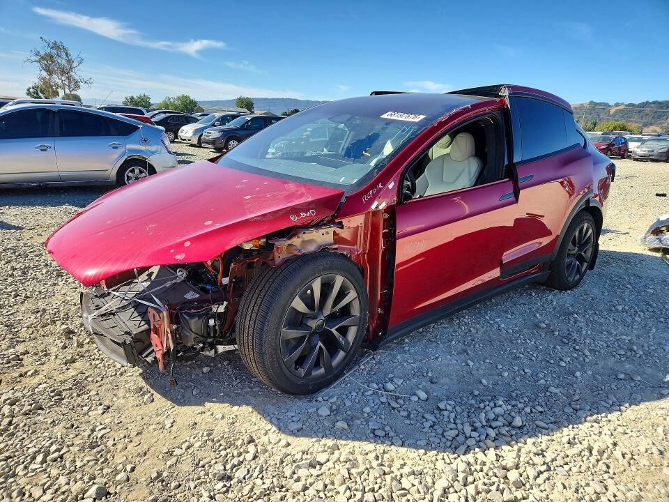 2025 TESLA Model X