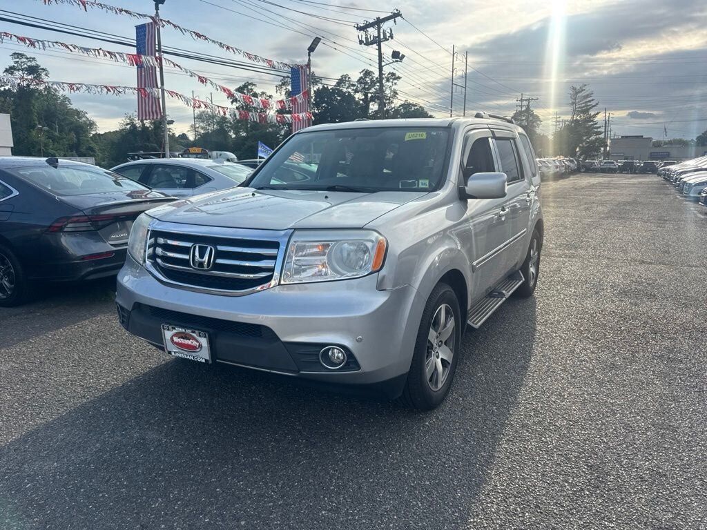 2015 HONDA Pilot
