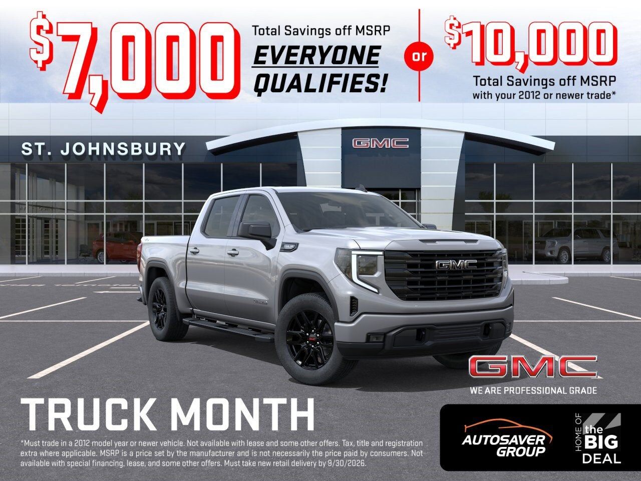 2026 GMC Sierra