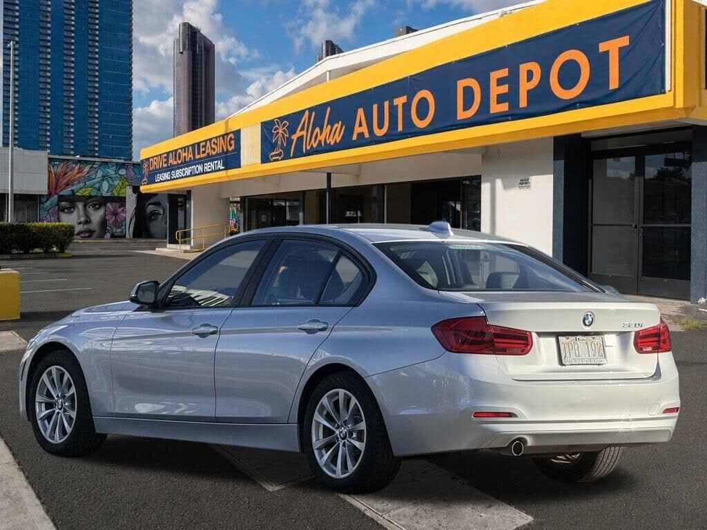 2018 BMW 320i