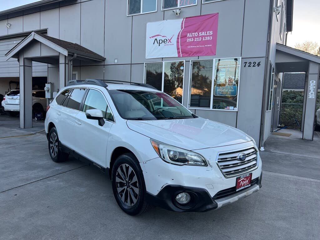 2016 SUBARU Outback