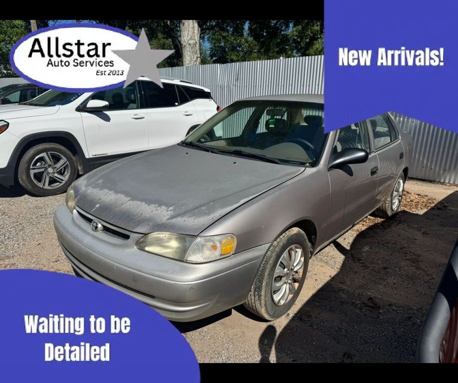 1999 TOYOTA Corolla