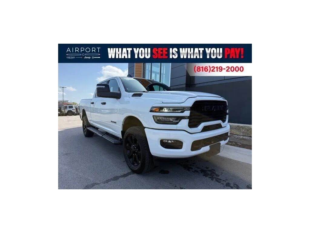 2026 RAM 2500