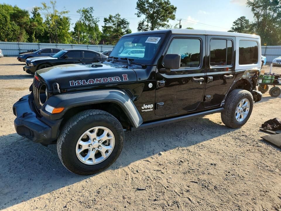 2021 JEEP Wrangler
