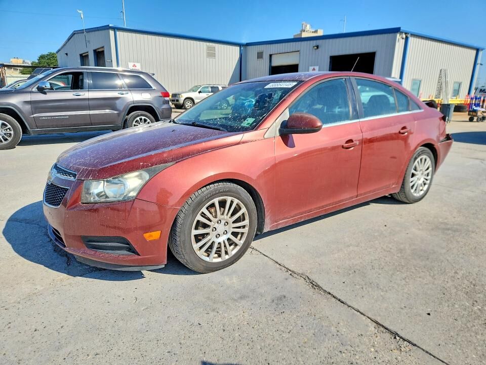 2012 CHEVROLET Cruze