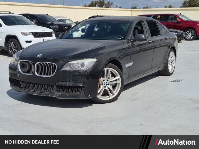 2012 BMW 7 Series