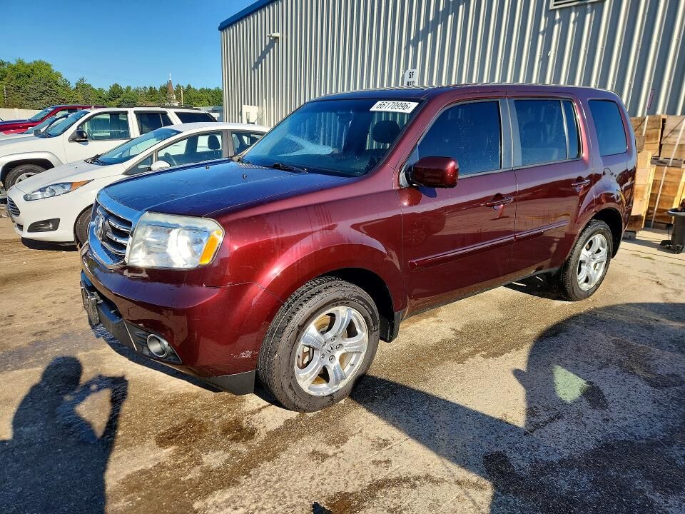 2012 HONDA Pilot