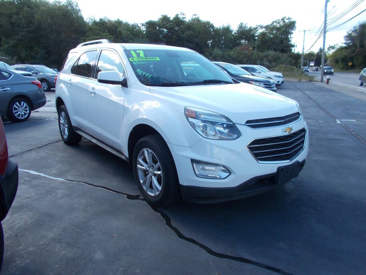 2017 CHEVROLET Equinox