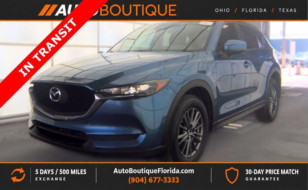 2017 MAZDA CX-5
