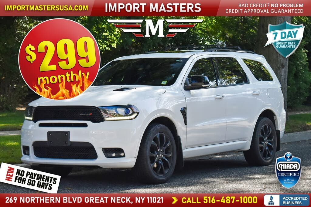 2020 DODGE Durango
