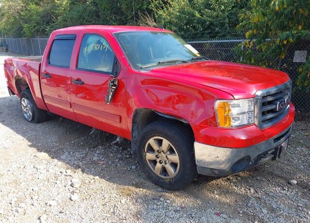 2012 GMC Sierra