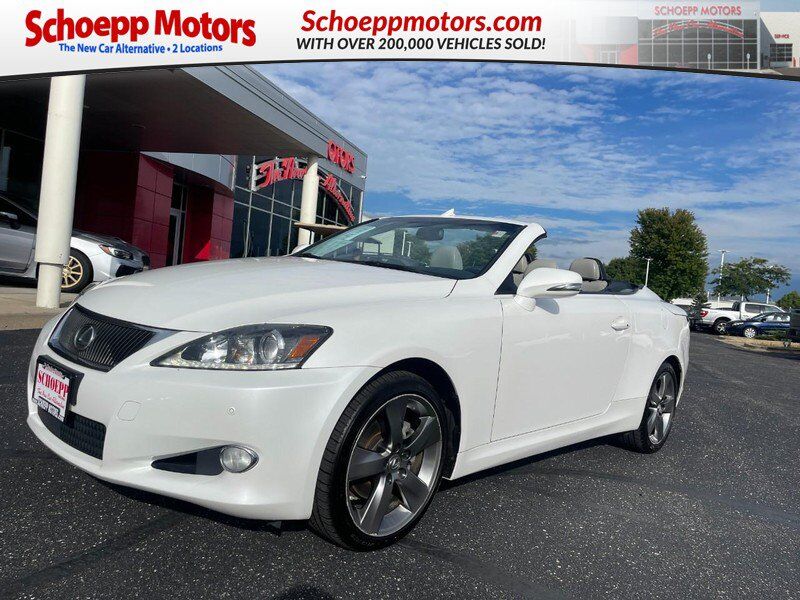 2011 LEXUS IS
