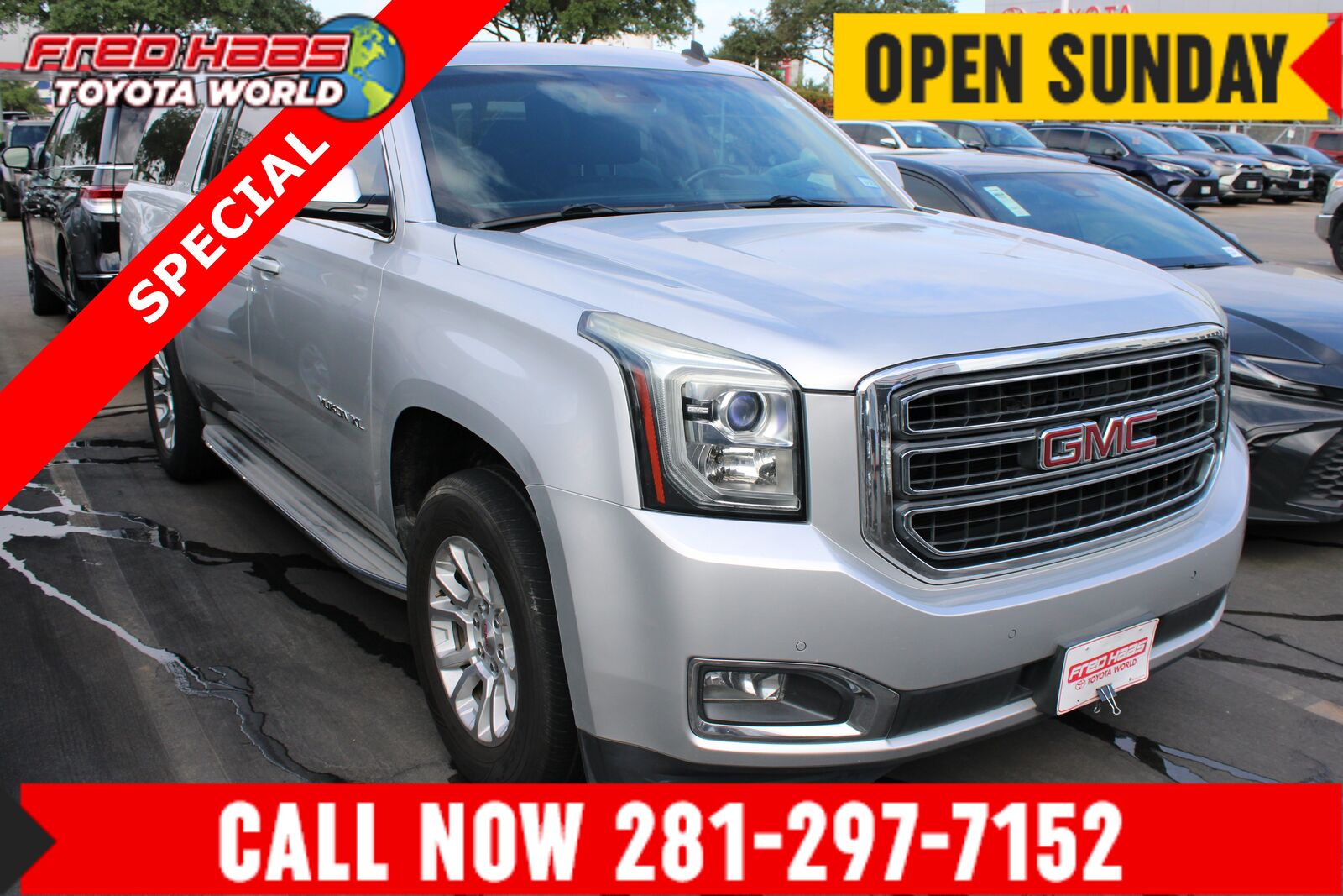 2015 GMC Yukon XL