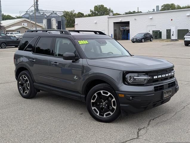 2024 FORD Bronco