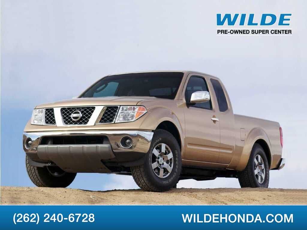 2008 NISSAN Frontier