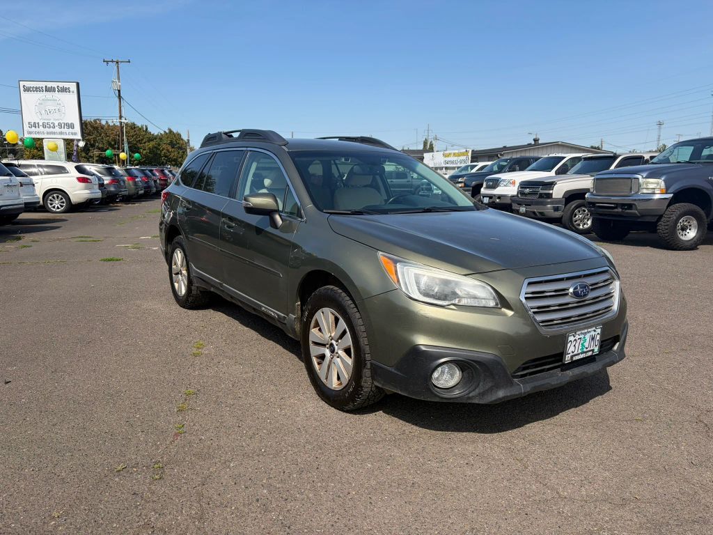 2015 SUBARU Outback