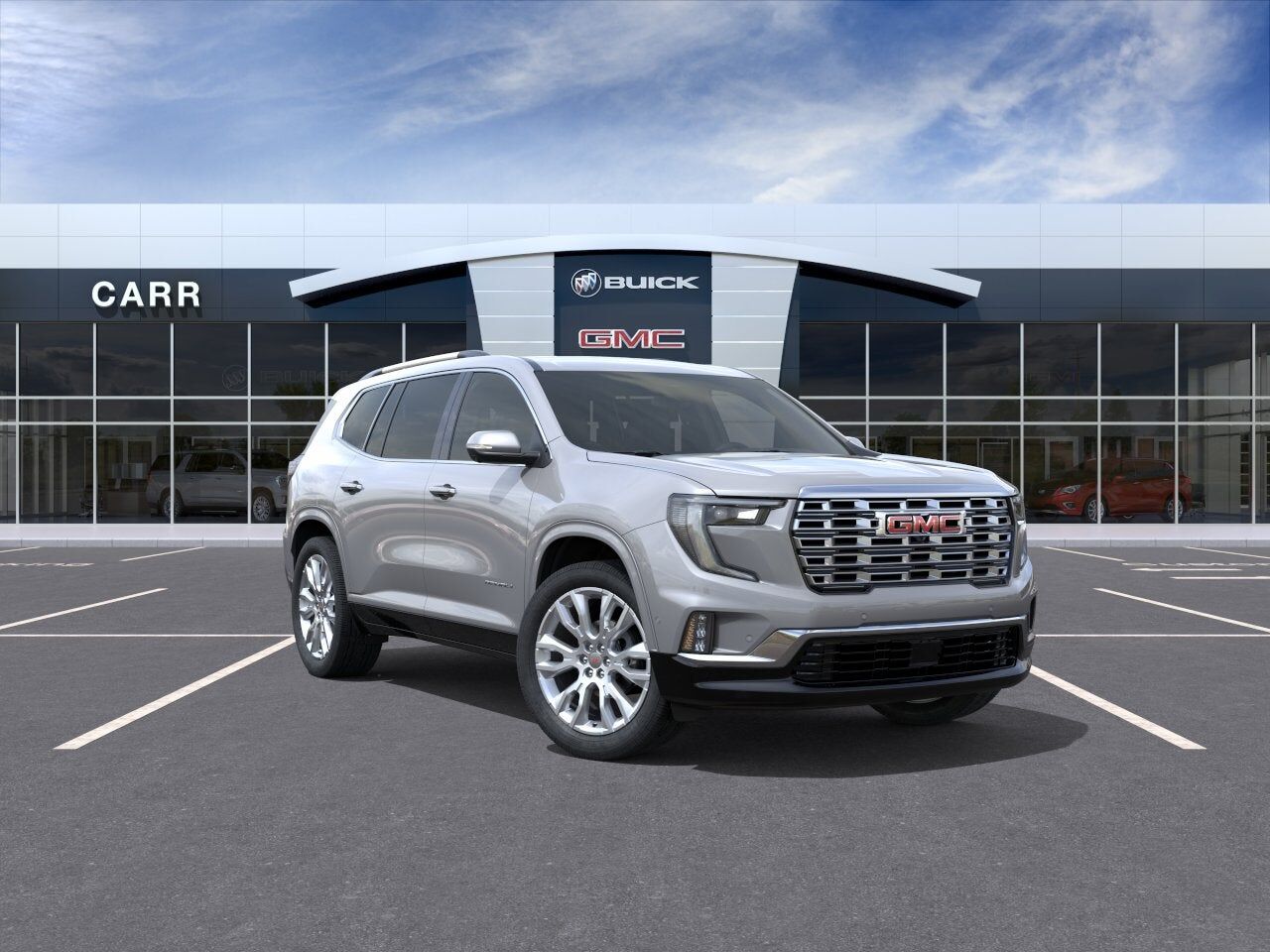 2027 GMC Acadia