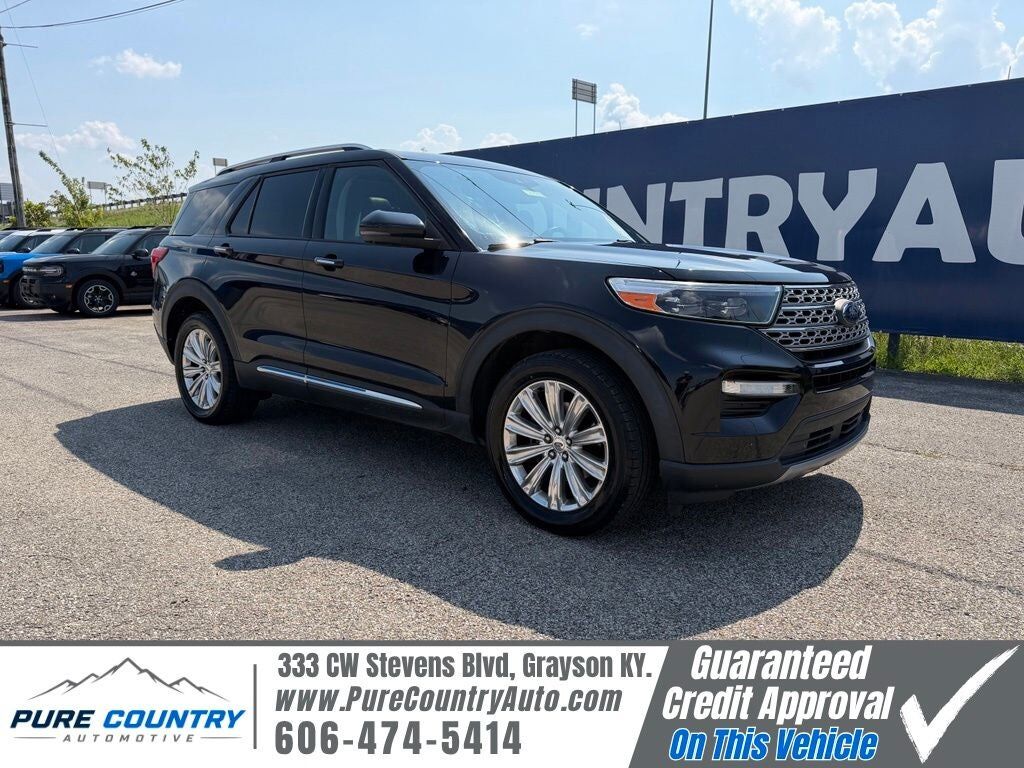 2020 FORD Explorer