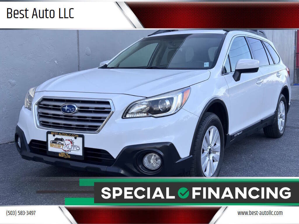 2015 SUBARU Outback