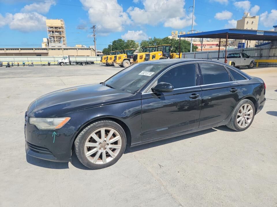 2013 AUDI A6