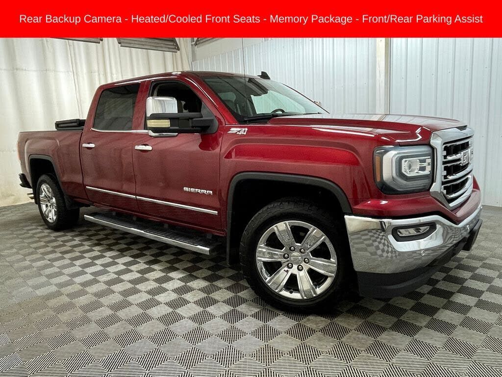 2018 GMC Sierra