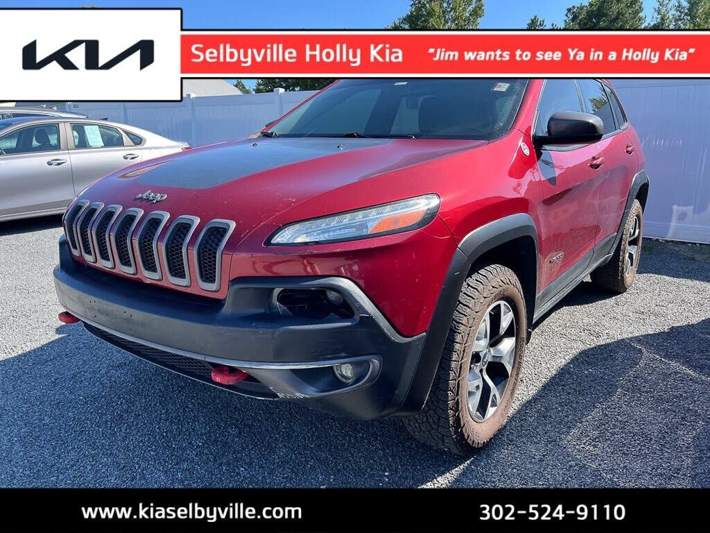2015 JEEP Cherokee