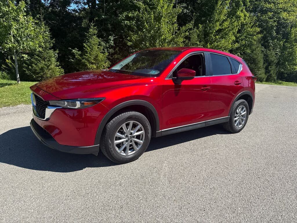 2022 MAZDA CX-5