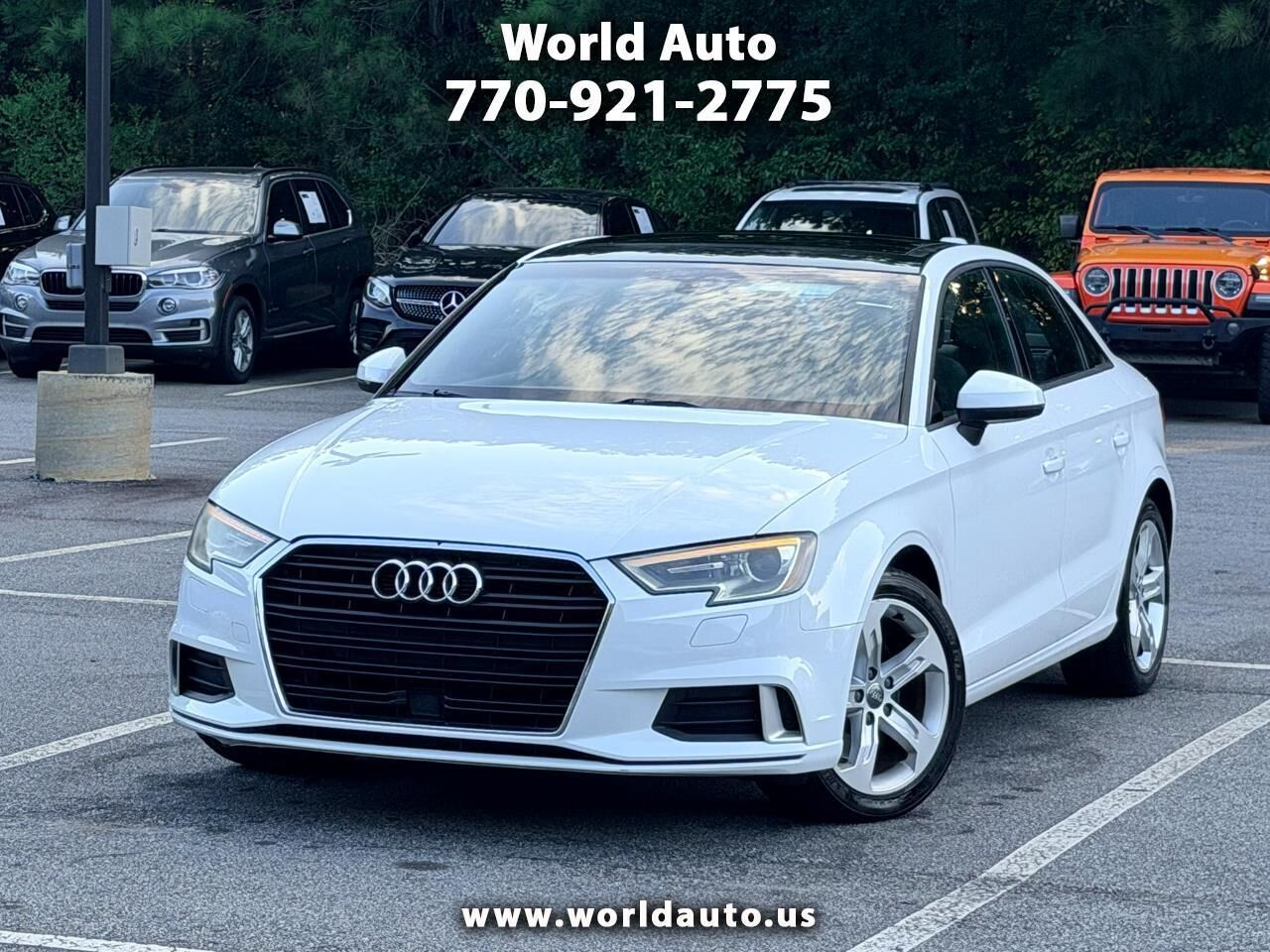 2017 AUDI A3