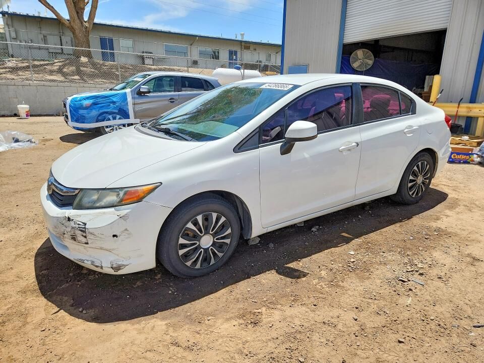 2012 HONDA Civic