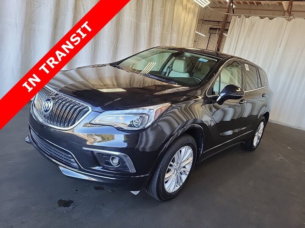 2018 BUICK Envision